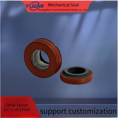Lingxiao GD Центробежный насос для воды Механическая уплотнитель EPDM CAR SIC CMSB-16mm