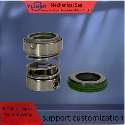 CNP CHL CHLK CHLF Центробежный насос Механическая уплотнитель Резиновый уплотнитель