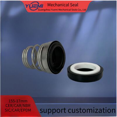 качество  Zhejiang Liou Rotor Pump Mechanical Seal 155-17mm Balanced And Unbalanced завод