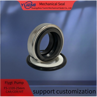 Xylem Flygt Водяные трубы Промышленные механические уплотнители 310 1310 -25 CER CAR NBR TC TC Fkm