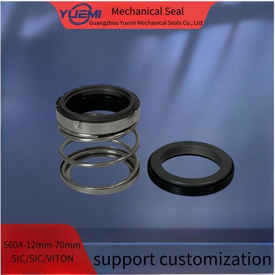 Водяной насос Механический уплотнитель 560A-10mm-70mm VIT SIC SIC Для Hitachi насос Мотоциклы Части насос Cnp насос Диффузер