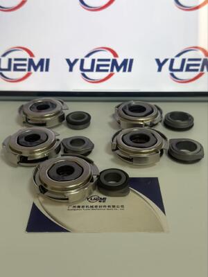 CM-12/16mm 1/3/5/10/15/25 Горизонтальный многоступенчатый механический уплотнитель насоса