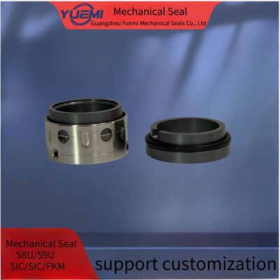 FKM SIC John Crane Mech Seal 58U 59U Вакуумный циркулирующий насос для воды